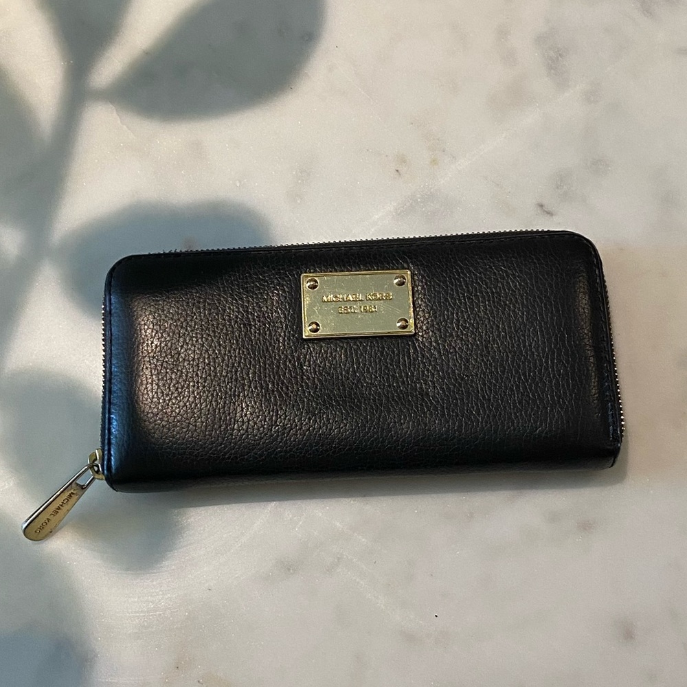 Michael Kors Large Leather Wallet